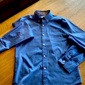 Chambray Blue Button Down